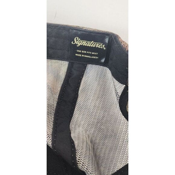 Signatures Camouflage One Size Fits Most Cap - Picture 5 of 5